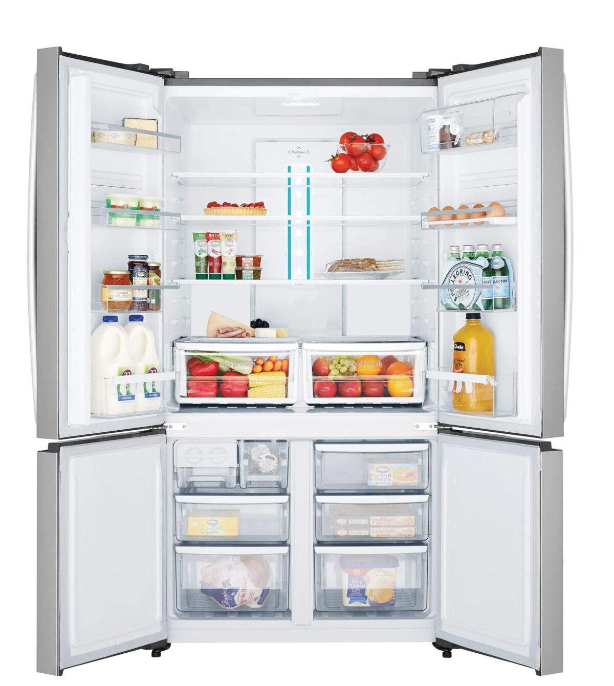 ⁦Electrolux 4 Door Refrigerator 600L⁩ - الصورة ⁦2⁩