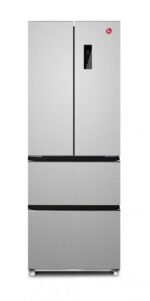 Hoover 534 Liters French Door Refrigerator Dual Inverter Refrigerator. LED Display with Touch Control. 1 Year Mfg & 10-Year Warranty on Inverter Compressor. 50/60 Hz Inox - HFD-M438-S