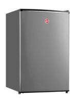 Hoover 160L Single Door Compact Refrigerator with Freezer Compartment - Mechanical Control. Adjustable Thermostat. Security Lock. 1 Removable Shelf. Defrost Feature. Silver - HSD-K160-S - الصورة 2