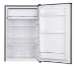 Hoover 160L Single Door Compact Refrigerator with Freezer Compartment - Mechanical Control. Adjustable Thermostat. Security Lock. 1 Removable Shelf. Defrost Feature. Silver - HSD-K160-S - الصورة 4