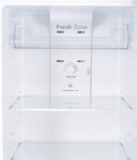 ⁦Hoover 300 Liters Top Mount Refrigerator. Reversible Double Door. No Frost Design Adjustable Thermostat Fruits & Vegetable Crisper . Energy Efficient. Silver. 1 Year Warranty- HTR-H300-S⁩ - الصورة ⁦6⁩