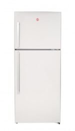 Hoover 490 Liters Top Mount Double Door Refrigerator. Fridge with Freezer. Multi Air Flow. Automatic Defrost. Crisper With Humidity Control Function. ?HTR-H490-S (Silver)