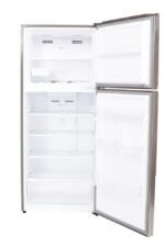 Hoover 490 Liters Top Mount Double Door Refrigerator. Fridge with Freezer. Multi Air Flow. Automatic Defrost. Crisper With Humidity Control Function. ?HTR-H490-S (Silver) - الصورة 2