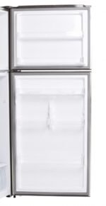 Hoover 490 Liters Top Mount Double Door Refrigerator. Fridge with Freezer. Multi Air Flow. Automatic Defrost. Crisper With Humidity Control Function. ?HTR-H490-S (Silver) - الصورة 4