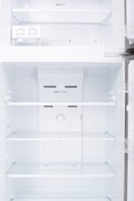 Hoover 490 Liters Top Mount Double Door Refrigerator. Fridge with Freezer. Multi Air Flow. Automatic Defrost. Crisper With Humidity Control Function. ?HTR-H490-S (Silver) - الصورة 5
