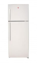 Hoover 600 Liters Top Mount Double Door Refrigerator| 1L Crisper Drawer | Powerful Interior LED Light | 1 Year Manufacturer Warranty & 10-Year Warranty on Inverter Compressor. Inox - HTR-H600-S