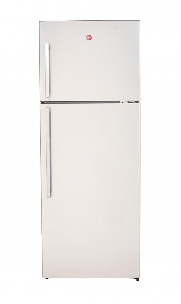 Hoover 600 Liters Top Mount Double Door Refrigerator| 1L Crisper Drawer | Powerful Interior LED Light | 1 Year Manufacturer Warranty & 10-Year Warranty on Inverter Compressor. Inox - HTR-H600-S