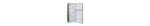 Hoover 260 Liters Top Mount Dual Inverter Refrigerator Fast Cooling System Reversible DoorTwisted Ice Maker 1 Year Manufacturer & 10-Year Warranty on Inverter Compressor Silver - HTR-M260-S - الصورة 3