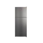 Hoover 260 Liters Top Mount Dual Inverter Refrigerator Fast Cooling System Reversible DoorTwisted Ice Maker 1 Year Manufacturer & 10-Year Warranty on Inverter Compressor Silver - HTR-M260-S