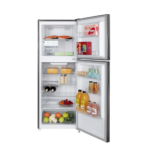 Hoover 260 Liters Top Mount Dual Inverter Refrigerator Fast Cooling System Reversible DoorTwisted Ice Maker 1 Year Manufacturer & 10-Year Warranty on Inverter Compressor Silver - HTR-M260-S - الصورة 5