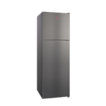 ⁦Hoover 326L No Frost Refrigerator. Dual Inverter Compressor. Reversible Door. Glass Shelves 1 Year Manufacturer & 10-Year Warranty on Inverter Compressor 50/60 Hz Inox Finish - HTR-M326-S⁩ - الصورة ⁦2⁩