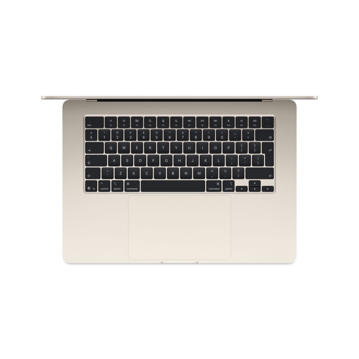 ⁦15-inch MacBook Air: Apple M4 chip with 10-core CPU and 10-core GPU. 16GB. 256GB SSD - Starlight⁩ - الصورة ⁦2⁩