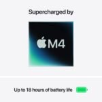 15-inch MacBook Air: Apple M4 chip with 10-core CPU and 10-core GPU. 16GB. 256GB SSD - Starlight - الصورة 4