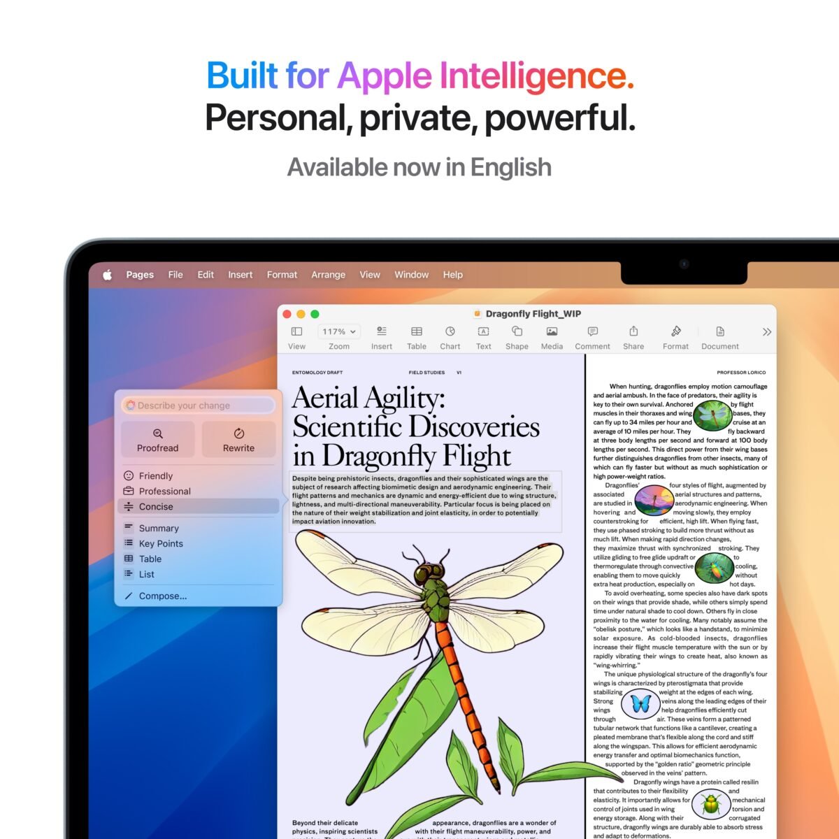⁦15-inch MacBook Air: Apple M4 chip with 10-core CPU and 10-core GPU. 16GB. 256GB SSD - Starlight⁩ - الصورة ⁦6⁩