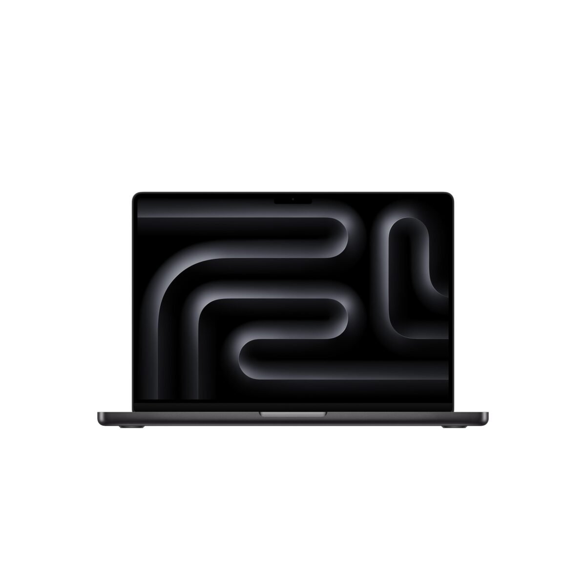 ⁦14-inch MacBook Pro: Apple M4 Pro chip with 14‑core CPU and 20‑core GPU. 1TB SSD - Space Black⁩ - الصورة ⁦1⁩