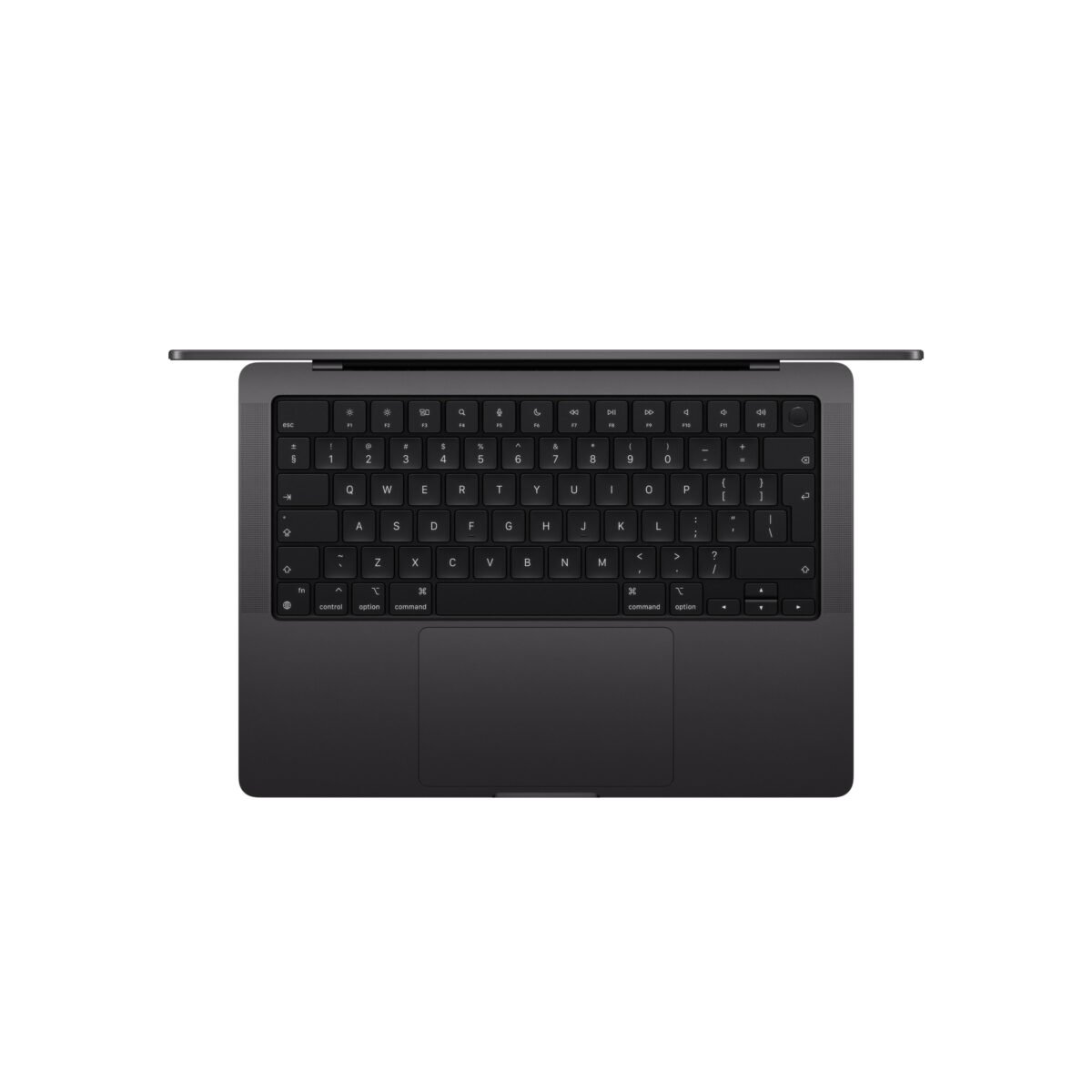 ⁦14-inch MacBook Pro: Apple M4 Pro chip with 14‑core CPU and 20‑core GPU. 1TB SSD - Space Black⁩ - الصورة ⁦2⁩