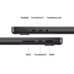 14-inch MacBook Pro: Apple M4 Max chip with 14‑core CPU and 32‑core GPU. 1TB SSD - Space Black - الصورة 7