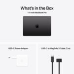 14-inch MacBook Pro: Apple M4 Max chip with 14‑core CPU and 32‑core GPU. 1TB SSD - Space Black - الصورة 8