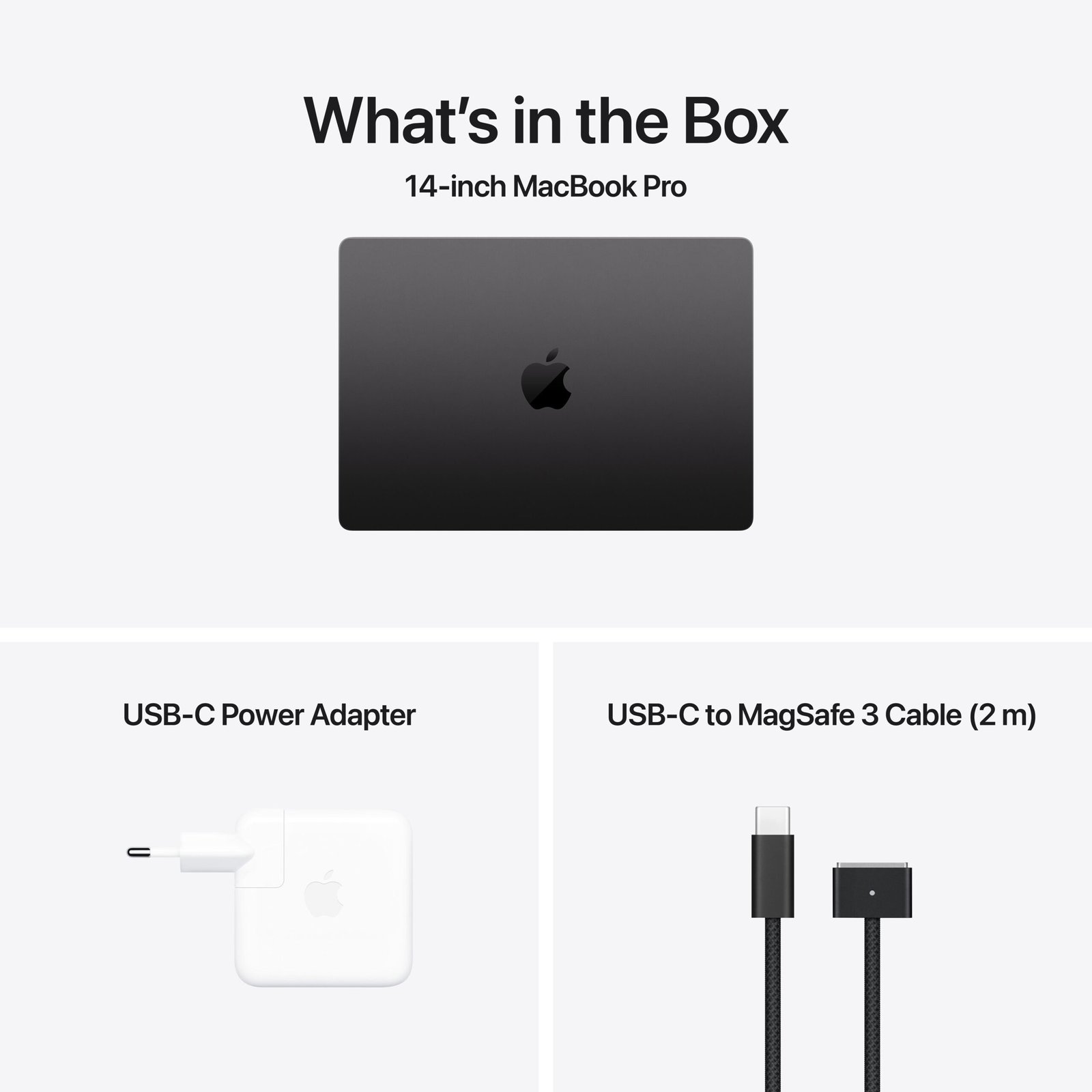 ⁦14-inch MacBook Pro: Apple M4 Max chip with 14‑core CPU and 32‑core GPU. 1TB SSD - Space Black⁩ - الصورة ⁦8⁩