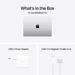 14-inch MacBook Pro: Apple M4 chip with 10-core CPU and 10-core GPU. 512GB SSD - Silver - الصورة 8