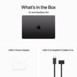 14-inch MacBook Pro: Apple M3 Pro chip with 11‑core CPU and 14‑core GPU. 512GB SSD - Space Black - الصورة 10