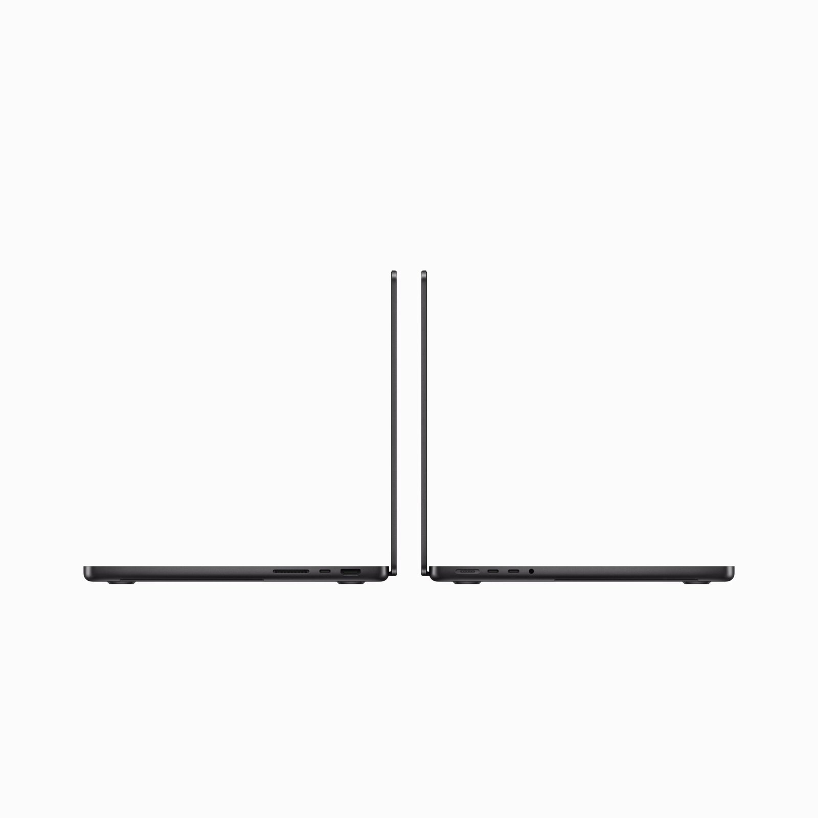 ⁦14-inch MacBook Pro: Apple M3 Pro chip with 11‑core CPU and 14‑core GPU. 512GB SSD - Space Black⁩ - الصورة ⁦3⁩