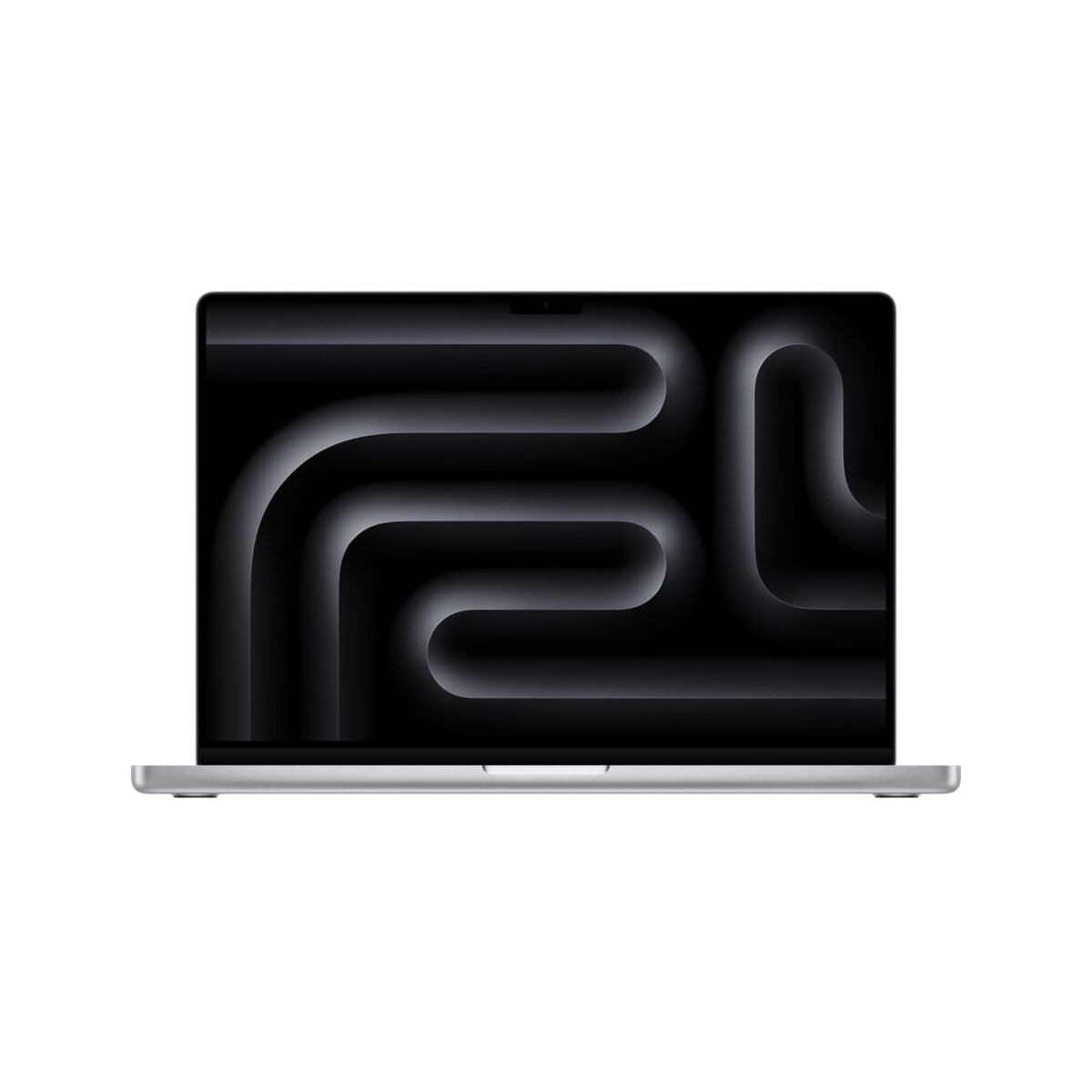 ⁦16-inch MacBook Pro: Apple M4 Pro chip with 14‑core CPU and 20‑core GPU. 512GB SSD - Silver⁩ - الصورة ⁦1⁩