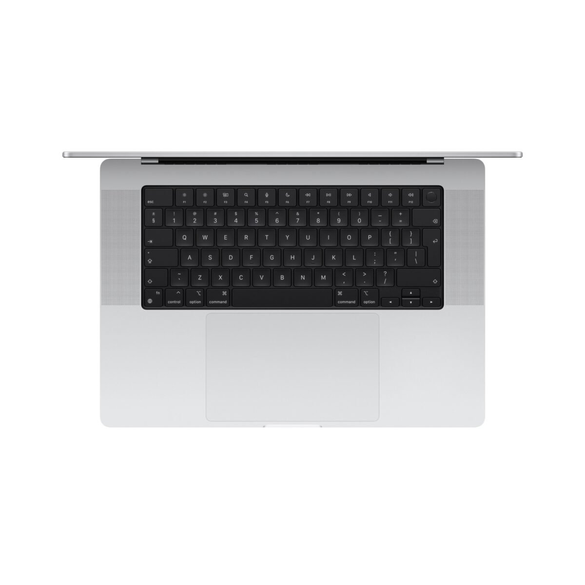 ⁦16-inch MacBook Pro: Apple M4 Pro chip with 14‑core CPU and 20‑core GPU. 512GB SSD - Silver⁩ - الصورة ⁦2⁩