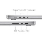 16-inch MacBook Pro: Apple M4 Pro chip with 14‑core CPU and 20‑core GPU. 512GB SSD - Silver - الصورة 7