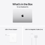 16-inch MacBook Pro: Apple M4 Pro chip with 14‑core CPU and 20‑core GPU. 512GB SSD - Silver - الصورة 8