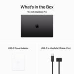 16-inch MacBook Pro: Apple M3 Pro chip with 12‑core CPU and 18‑core GPU. 512GB SSD - Space Black - الصورة 10