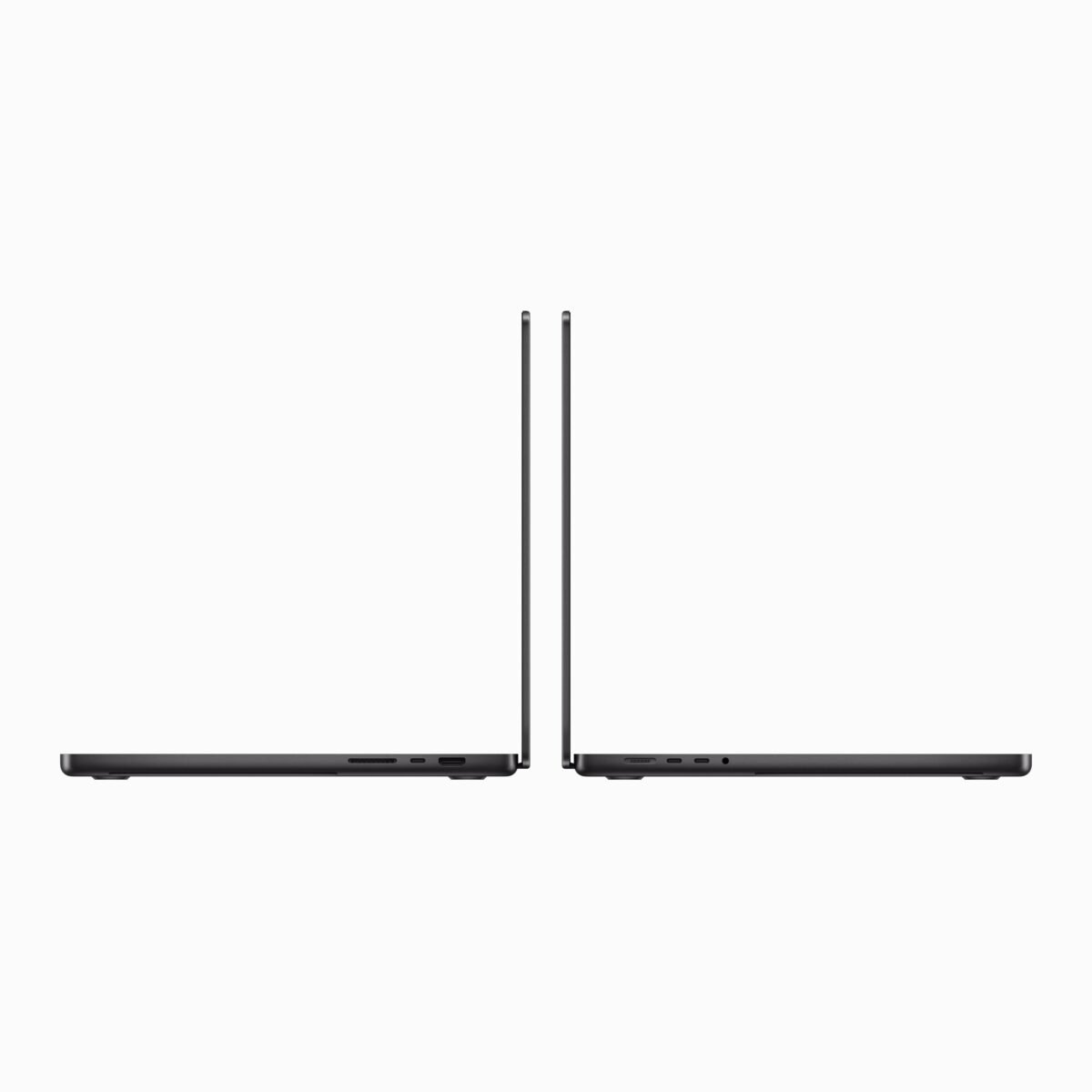 ⁦16-inch MacBook Pro: Apple M3 Pro chip with 12‑core CPU and 18‑core GPU. 512GB SSD - Space Black⁩ - الصورة ⁦3⁩