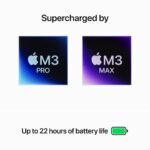 16-inch MacBook Pro: Apple M3 Pro chip with 12‑core CPU and 18‑core GPU. 512GB SSD - Space Black - الصورة 4