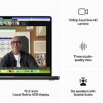 16-inch MacBook Pro: Apple M3 Pro chip with 12‑core CPU and 18‑core GPU. 512GB SSD - Space Black - الصورة 5