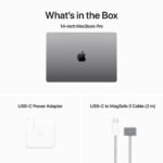 14-inch MacBook Pro: Apple M3 chip with 8‑core CPU and 10‑core GPU. 512GB SSD - Space Gray - الصورة 10