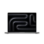 14-inch MacBook Pro: Apple M3 chip with 8‑core CPU and 10‑core GPU. 512GB SSD - Space Gray