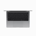 14-inch MacBook Pro: Apple M3 chip with 8‑core CPU and 10‑core GPU. 512GB SSD - Space Gray - الصورة 2