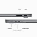 14-inch MacBook Pro: Apple M3 chip with 8‑core CPU and 10‑core GPU. 512GB SSD - Space Gray - الصورة 6