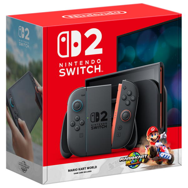 Nintendo Switch 2 Console (Mario Kart World Bundle)