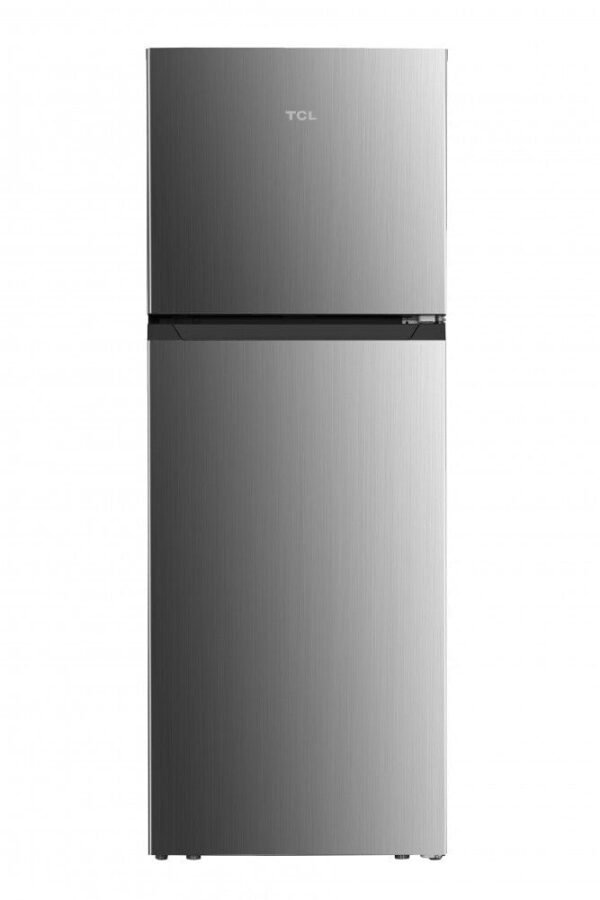 TCL Top Mount Refrigerator Inox 433L