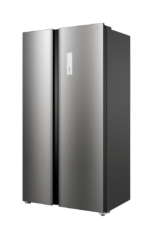 TCL Side by Side Refrigerator Inverter Compressor Inox 635L - الصورة 3