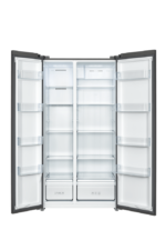 TCL Side by Side Refrigerator Inverter Compressor Inox 635L - الصورة 4