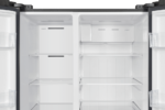 TCL Side by Side Refrigerator Inverter Compressor Inox 635L - الصورة 5