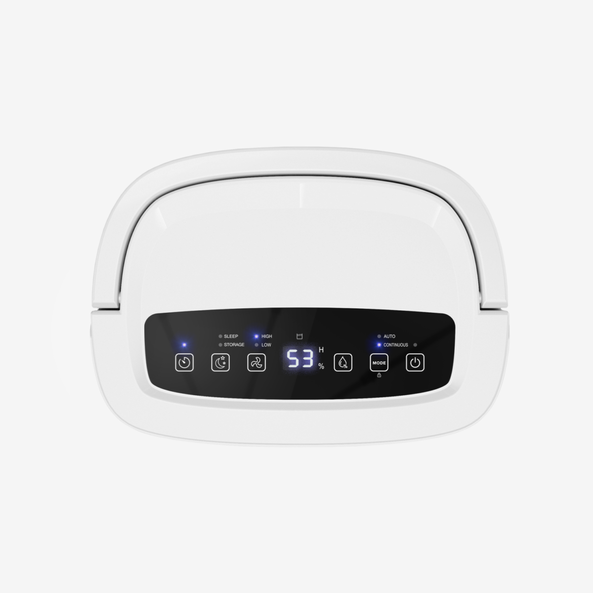 ⁦12L Dehumidifier with Built-in Humidistat⁩ - الصورة ⁦6⁩