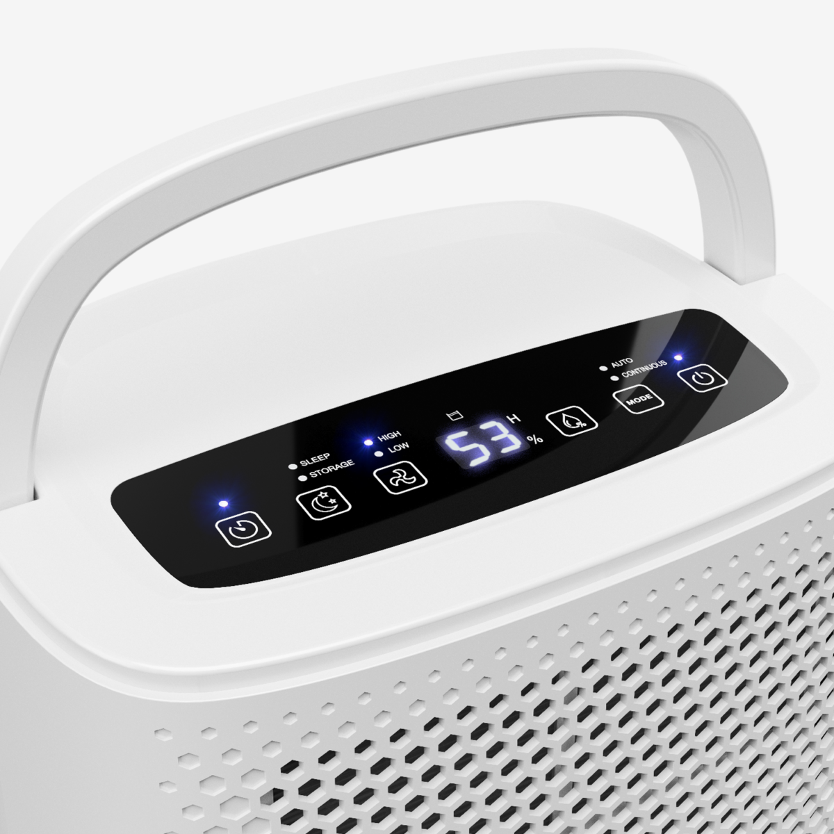 ⁦12L Dehumidifier with Built-in Humidistat⁩ - الصورة ⁦3⁩