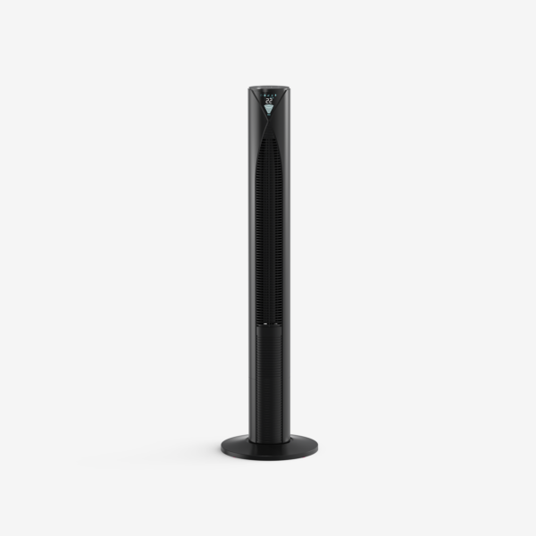 46 Oscillating Tower Fan - Black