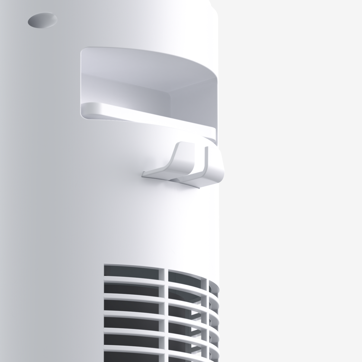 ⁦46 Oscillating Tower Fan - White⁩ - الصورة ⁦5⁩
