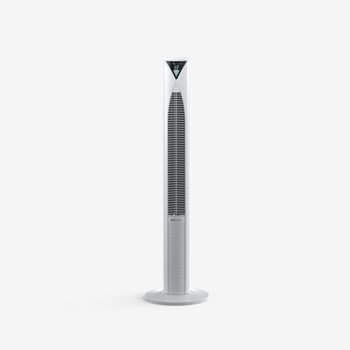 ⁦46 Oscillating Tower Fan - White⁩ - الصورة ⁦1⁩