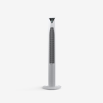 46 Oscillating Tower Fan - White