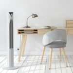 ⁦46 Oscillating Tower Fan - White⁩ - الصورة ⁦6⁩